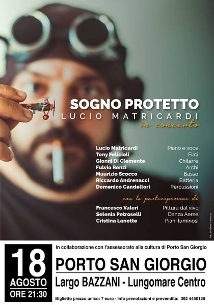 CONCERTO LUCIO MATRICARDI - 18.08.16